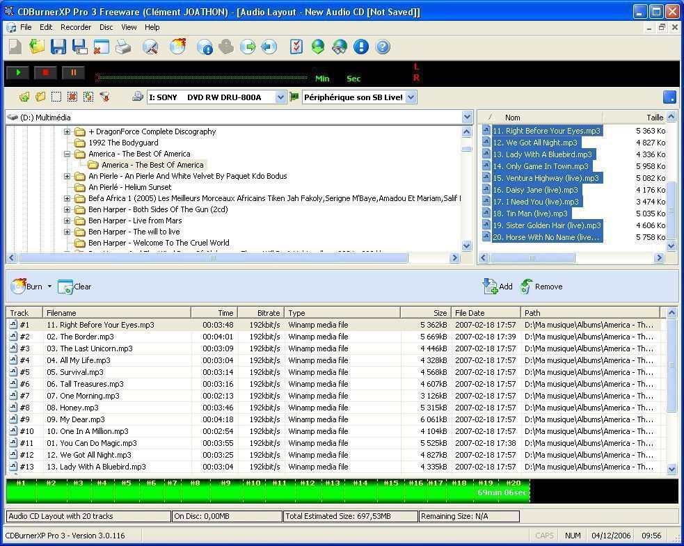 CDBurnerXP Pro 4.2.3.1110 Logiciel de gravure Centerblog