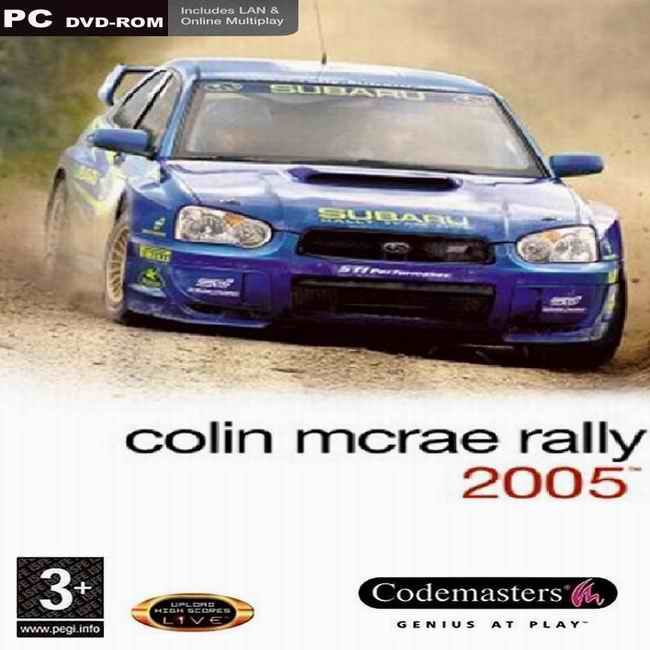 colin mcrae rally pc